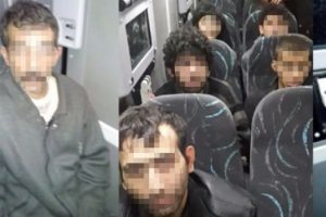 PKK'lı ter&ouml;rist askerin ayağını &ouml;pmek istedi