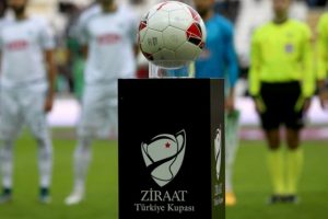 Ziraat T&uuml;rkiye Kupası'nda yarı final eşleşmeleri belli oldu