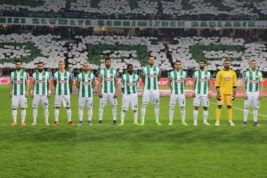 Konya'da futbol ş&ouml;leni