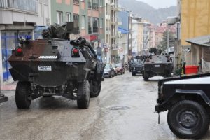 Tunceli'de eş zamanlı operasyon