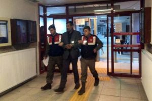 Afyon'da s&ouml;zde &uuml;st d&uuml;zey PKK'lı yakalandı
