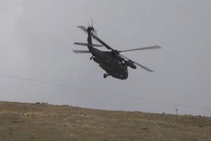 Rusya'da helikopter d&uuml;şt&uuml;