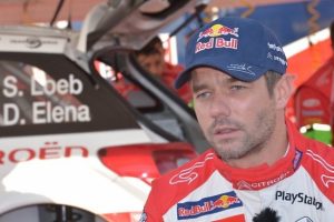 Sebastien Loeb aracını se&ccedil;ti; Peugeot!
