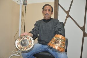 Bursa'da Halk Eğitim'den bakır işleme kursu