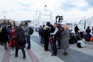 15 saatte 505 ka&ccedil;ak g&ouml;&ccedil;men yakalandı