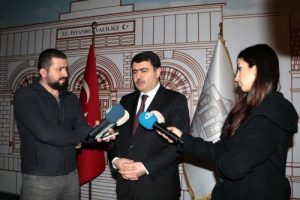 Vali Şahin'den İstanbul'daki ter&ouml;r saldırılarıyla ilgili a&ccedil;ıklama
