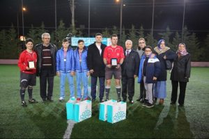Fuat Sakarya Futbol Turnuvası'nda kazanan dostluk oldu