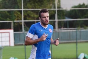 Antalyaspor'da Chico 4 hafta yok