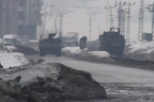 Y&uuml;ksekova'da barikat ve hendek operasyonu