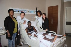 Alanyasporlu Soro İzmir'de ameliyat oldu