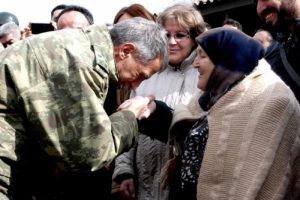 Mendi, Kastamonu'da askerlerin yemin t&ouml;renine katıldı