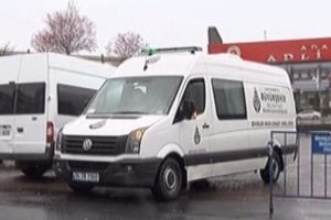 Ter&ouml;ristin cenazesi Adli Tıp Kurumu'ndan alındı