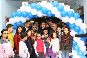 Bursa'da okulun koridoru "edebiyat sokağı"na d&ouml;n&uuml;şt&uuml;r&uuml;ld&uuml;