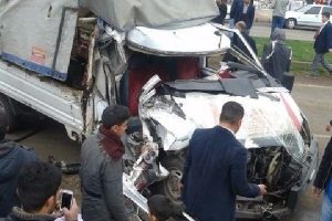 Şanlıurfa'da kaza: 3 yaralı