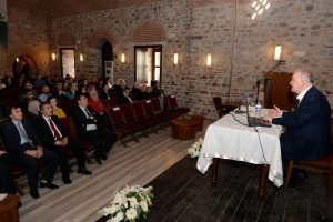 Bursa'da K&uuml;lt&uuml;r ve Tarih Konferansları'nın konuğu Prof. Dr. Pasic oldu