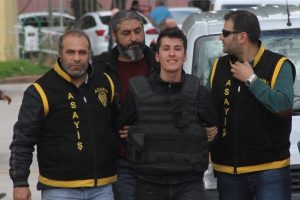 Cinayet zanlısı: Yarışmacı arkadaşlara başarılar dilerim