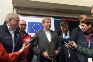 AB'den T&uuml;rkiye'deki m&uuml;ltecilere 40 milyon euro