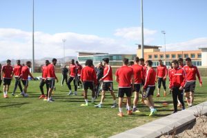 Kayserispor, Gen&ccedil;lerbirliği hazırlıklarını tamamladı