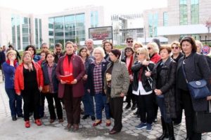 Samsun'da CHP'li kadınlardan Emine Erdoğan'a su&ccedil; duyurusu