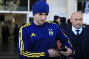 Markovic, Liverpool takımını ziyaret etti