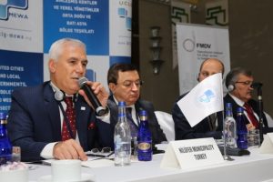 Bursa'da UCLG-MEWA 1. Yerel Y&ouml;netişim Komitesi toplantısı