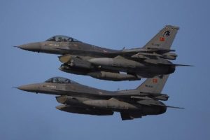 T&uuml;rk Hava Kuvvetleri'nden harp seviyesinde tatbikat
