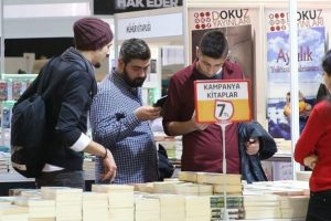 3. CNR Kitap Fuarı a&ccedil;ıldı