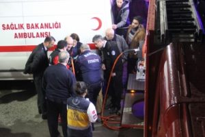 Kelep&ccedil;eli oyun hastanede bitti
