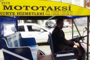 Faytonun yerine Mototaksi