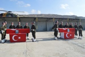 İdil şehitleri i&ccedil;in t&ouml;ren d&uuml;zenlendi