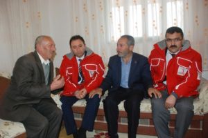 Şehit babası oğlunun hayalini anlattı