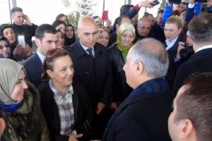 Bakan Ala Erzurum'da