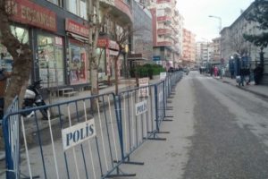 Siirt'te g&uuml;venlik &uuml;st seviyeye &ccedil;ıkarıldı