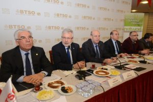 BTSO tekstil sekt&ouml;r&uuml;nde g&uuml;ndemi belirliyor