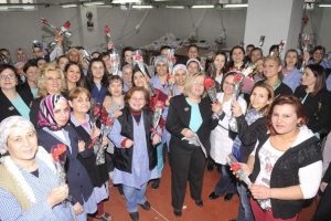 KEP'ten 8 Mart D&uuml;nya Kadınlar G&uuml;n&uuml; kutlaması
