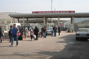 Cilveg&ouml;z&uuml; Sınır Kapısı kapatıldı