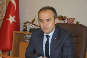 Bursa SMMMO'dan İneg&ouml;l'e ziyaret