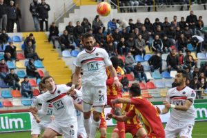 Gen&ccedil;lerbirliği, deplasmanda Kayserispor'u mağlup etti