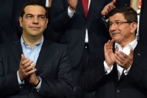 Davutoğlu ve &Ccedil;ipras İzmir'de buluşacaklar
