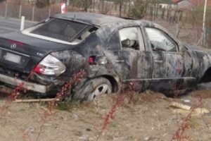 AK Partili belediye başkanı ve il&ccedil;e başkanı kaza yaptı