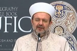 "Herkes bilsin ki bu barbarlık İslam'ın eseri değildir"