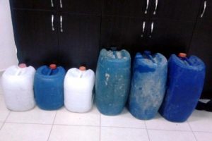 Kahramanmaraş'ta akaryakıt hırsızlığına 3 g&ouml;zaltı