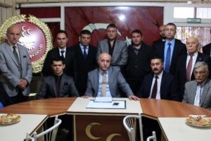 Sivas'ta MHP'nin yeni y&ouml;netimi belli oldu