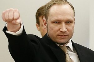 Katliamcı Breivik'ten Norve&ccedil; devletine insan hakları davası