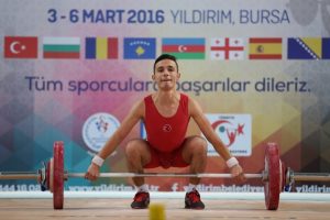 Yıldızlar Halter Turnuvas Bursa'da sona erdi