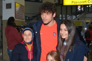 Trabzonspor Konya'ya gitti