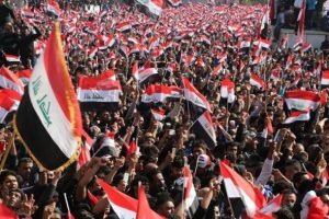 Irak'ta Sadr'dan 'g&ouml;sterilere devam' &ccedil;ağrısı