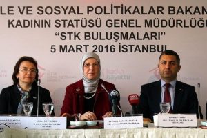 Ramazanoğlu: Kadının g&uuml;&ccedil;l&uuml; olması toplumu yukarı &ccedil;ıkaracaktır
