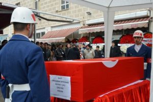 Başkent şehidini uğurladı