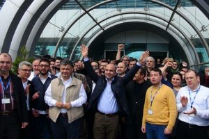 Zaman Genel Yayın M&uuml;d&uuml;r&uuml; Bilici'nin iş akdi feshedildi